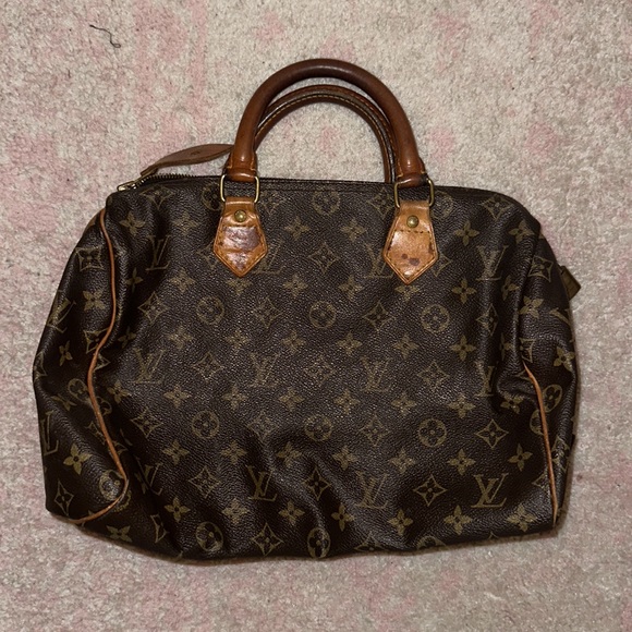 Louis Vuitton speedy handbag - Picture 2 of 6